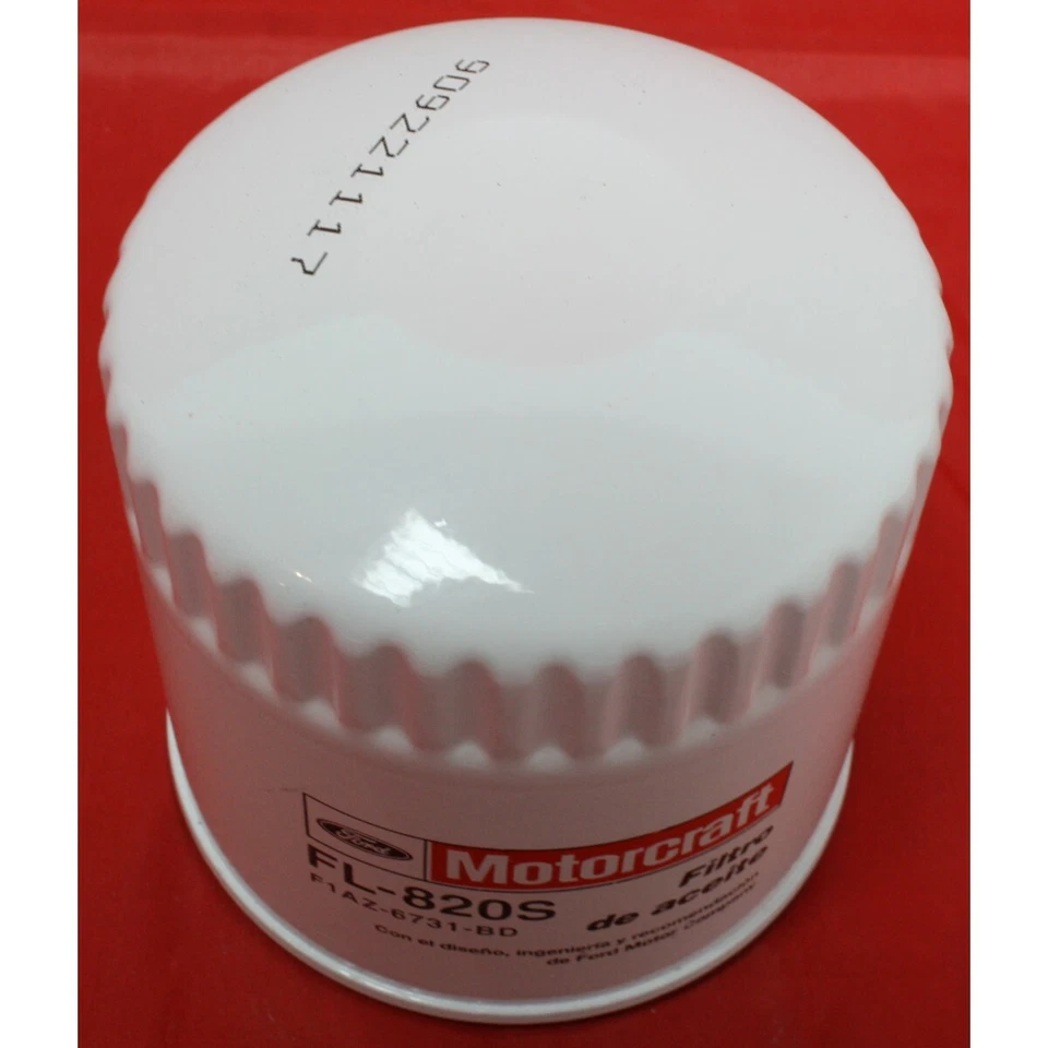 Filtro de óleo FL-820S Motorcraft novo para caminhão F350 F450 F550 Mark picape Jeep Ford - Imagem 4 de 4