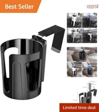 Large Universal Car Cup Holder - Sturdy Drink Holder for Trucks and Vehicles