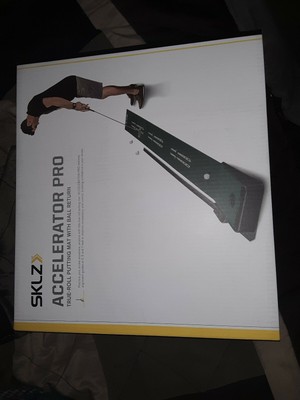 Sklz Accelerator Pro Putting Mat W Ball Return Practice 3 Putt
