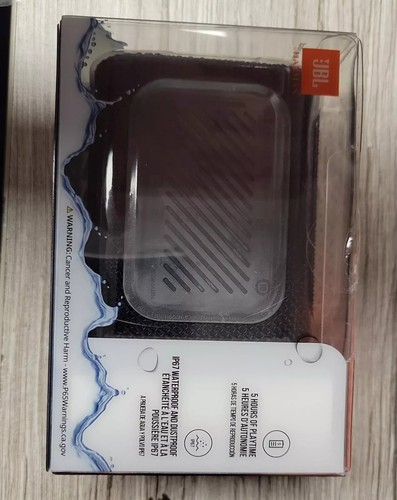 JBL GO3 Portable Waterproof Wireless Bluetooth Speaker Brand New-Black - Picture 6 of 6