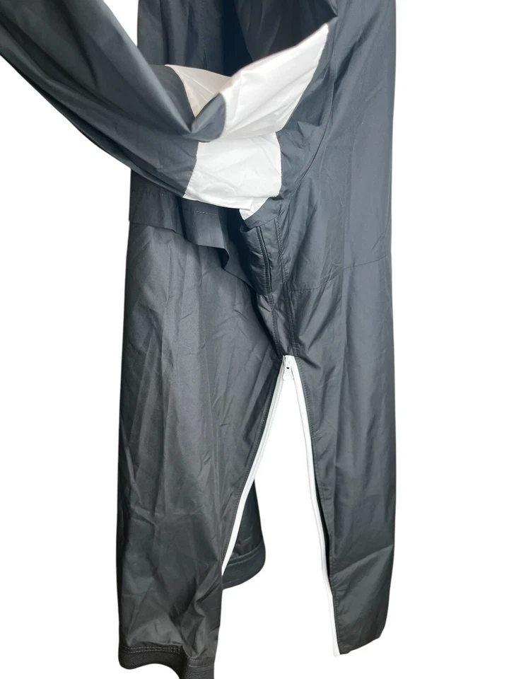 🏈🔥Nike 3XL серый боулинг зеленый соколы четверть молнии куртка совершенно новый - Изображение 3 из 4