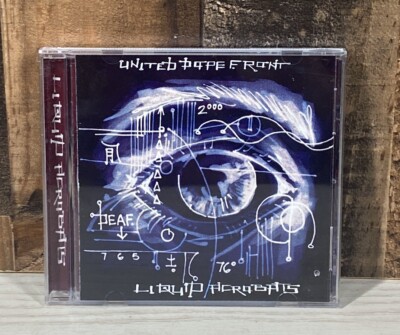 The Liquid Acrobats by United Dope Front (CD, 2003) Electronic Hip-Hop Acid Jazz