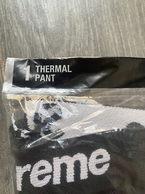Supreme Hanes Bones Thermal Pant (1 Pack) Black size XL | eBay Supreme Hanes Bones Thermal Pant (1 Pack) Black size XL | eBay