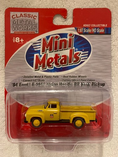 Mini Metals HO Scale '54 Ford F-350 Pickup each sold separately - Picture 4 of 19