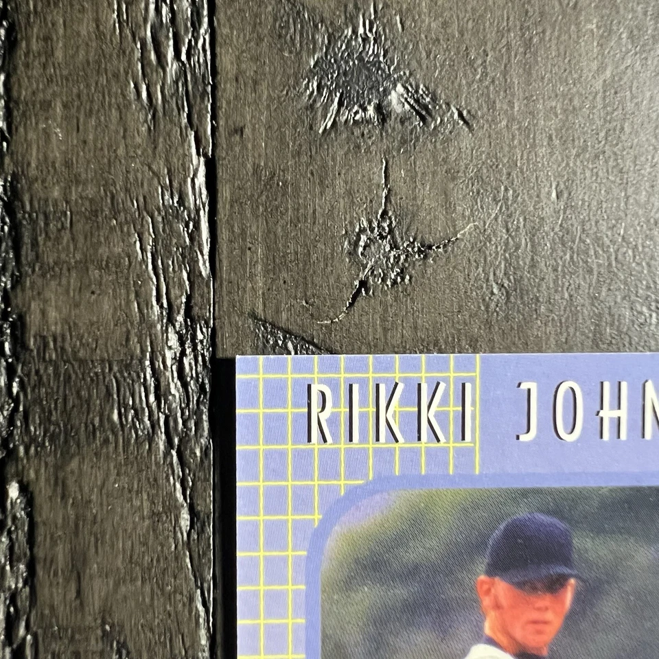 Rikki Johnston 2000 Royal Rookies Signature Series Card #31 Autographs /4950 RC - Image 4 of 4