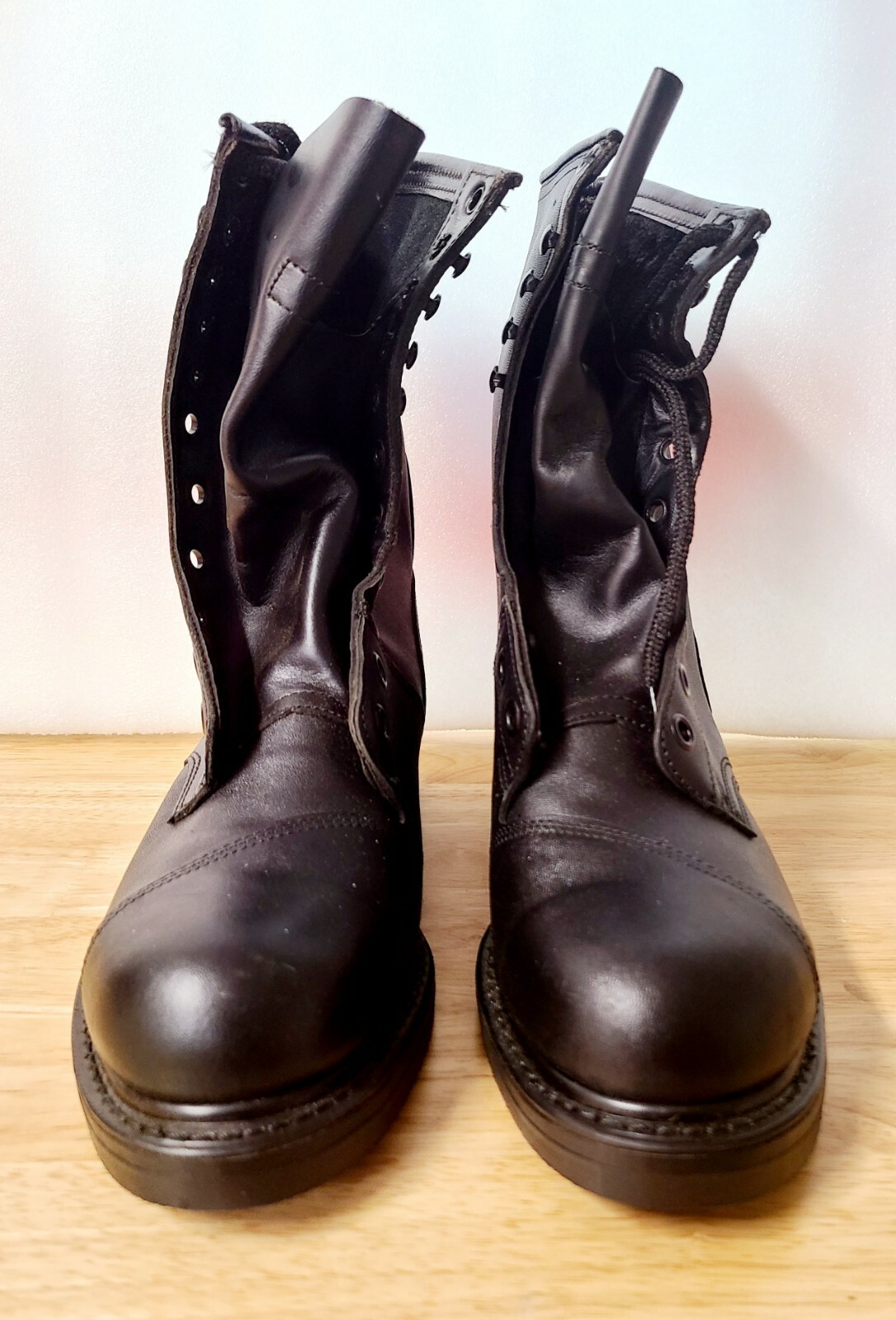 STEEL TOE BOOTS SIZE 8.5 ANSI Z41 