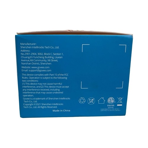 Govee Dual Smart Plug Confezione da 2, Presa Bluetooth WiFi 15A, Funziona con Alexa - Foto 4 di 12