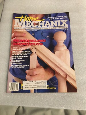 January 1988 Home Mechanix Magazine T3