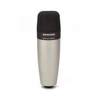 Samson C01 Cardioid Condenser Pro Recording Vocal Guitar Drum String Microphone Samson C01 Cardioid Condenser Pro Recording Vocal Guitar Drum String Microphone