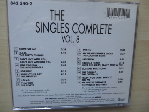 12 CD THE STAR-CLUB SINGLES COMPLETE - Bild 9 von 14