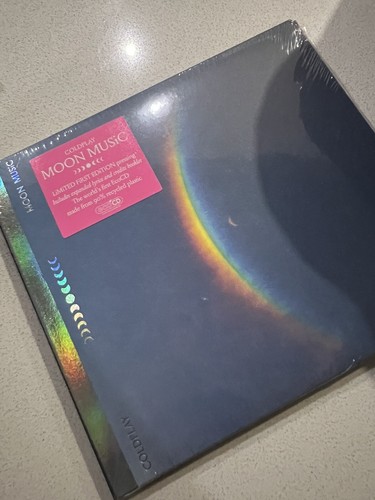 Limited Edition CD - Coldplay Moon Music