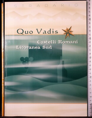 STRADARIO. QUO VADIS. RÖMISCHE SCHLÖSSER. SÜDKÜSTE. AA.VV. TASTENAUSGABE.