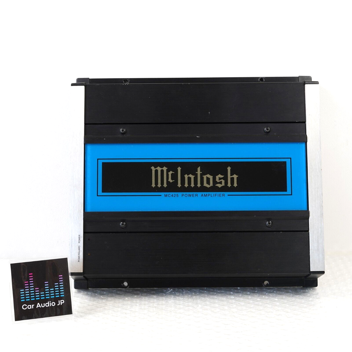 McIntosh MC425 Power Amplifier 2 Channel 50W Confirmed Operation 