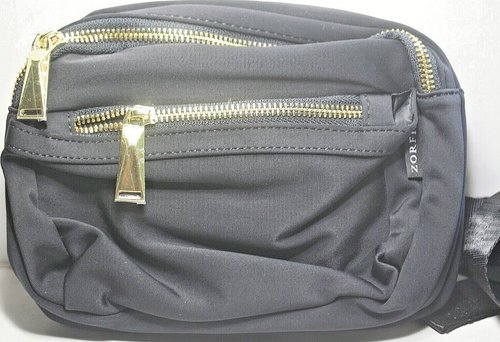 ZORFIN Fanny Pack Damen Mode Umhängetasche Gürteltasche Reißverschluss Taschen neu