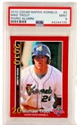 2010 Cedar Rapids Kernels Rising Alumni #2 Mike Trout PSA 9 MINT Rookie RC