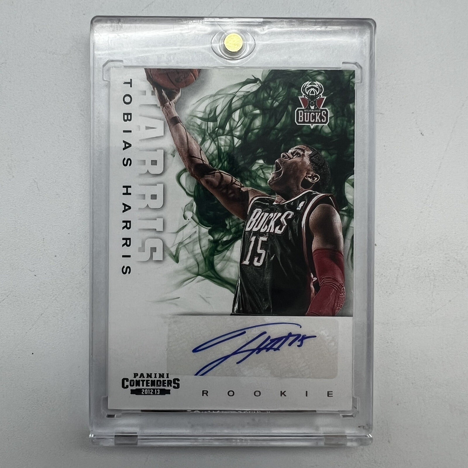 2012-13 Panini Contenders #259 Tobias Harris RC Rookie AUTO MINT