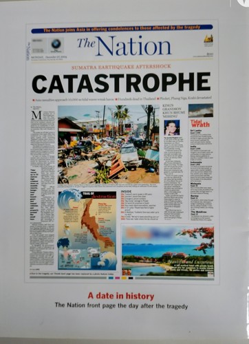The Nation & Phuket Gazette. 2004 Tsunami Edition - Picture 2 of 4