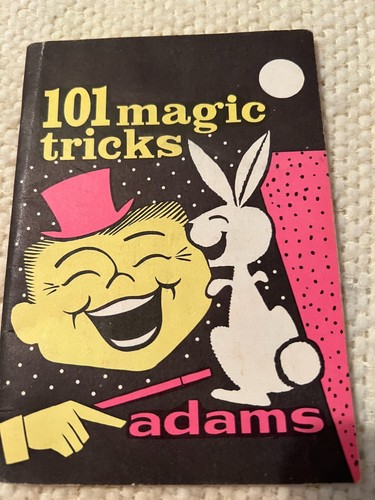 25 Card Tricks by Bruno and 101 Magic Tricks by Adams Mini Books - Picture 2 of 5