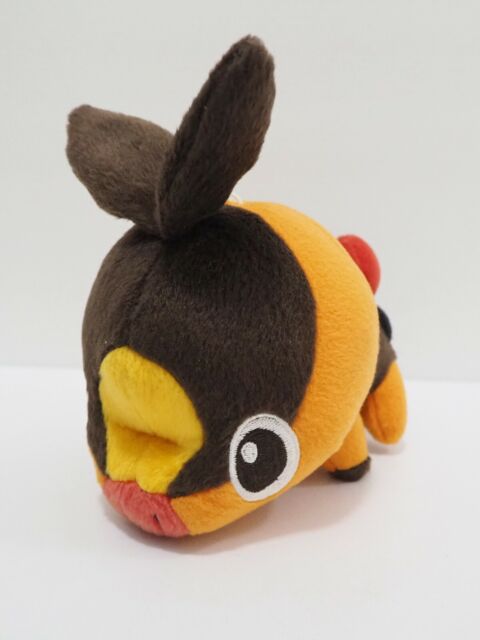 Tepig Pokemon Banpresto 2011 Plush 5