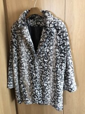 Roman Faux Fur Jacket - Size Xxl  22.-24