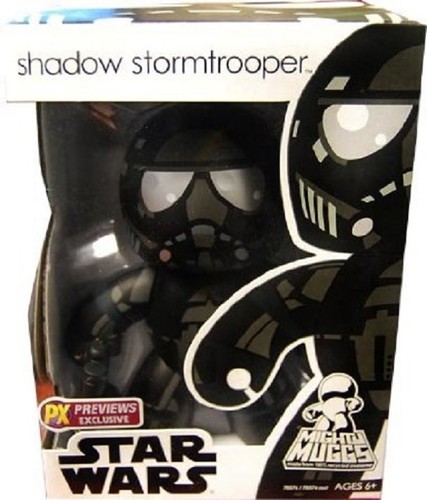STAR WARS MIGHTY MUGGS__SHADOW STORMTROOPER 6 " figure_Exclusive Limited Edition - Picture 4 of 4