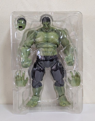 Figura de acción oficial de S.H.Figuarts Hulk Avengers Age of Ultron Bandai MARVEL - Imagen 3 de 3