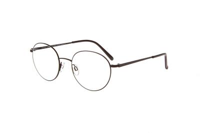 NEW MICHAEL ADAMS Matte Black MA630T TITANIUM Eyeglasses 51mm with Case