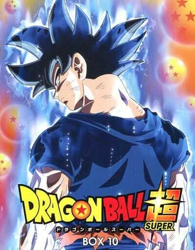 ドラゴンボール超 Blu-ray BOX10 Dragon Ball Super Blu-ray BOX Vol.10 Blu-ray Japan Version