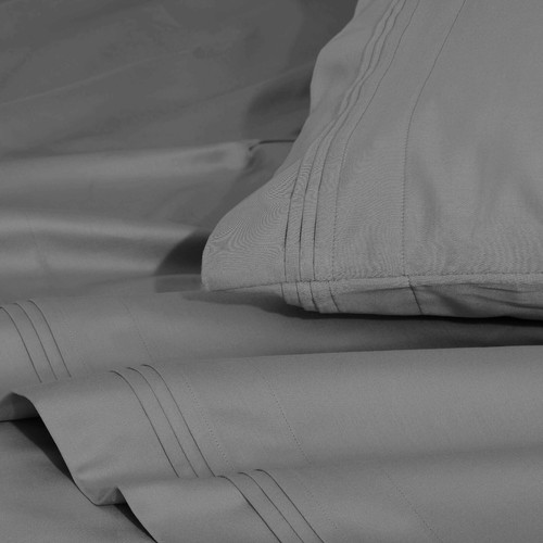 1500 Thread Count Egyptian Cotton Solid Pillowcase Set Standard & King Sizes - Picture 21 of 51