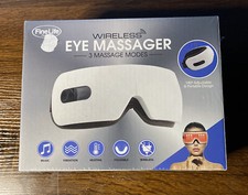 Wireless Heated Eye Massagers With Built-In Music Therapy And Bluetooth