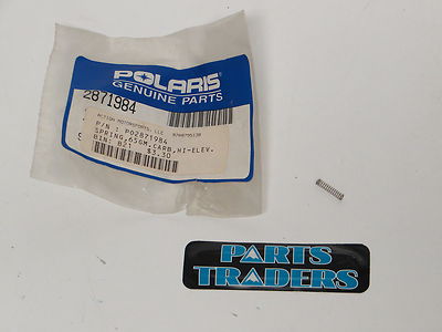 NOS Polaris 65 gram Hi-Elevation Carburetor Spring Virage SL SLH SLT Genesis