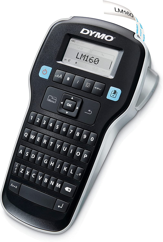 Portable DYMO LabelManager 160 Label Maker with One-Touch Functionality Portable DYMO LabelManager 160 Label Maker with One-Touch Functionality
