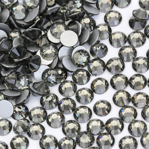 1440 Crystal Rhinestones Flatback Glass Beads for Crafts DIY Nail Art Decoration - Picture 23 of 43