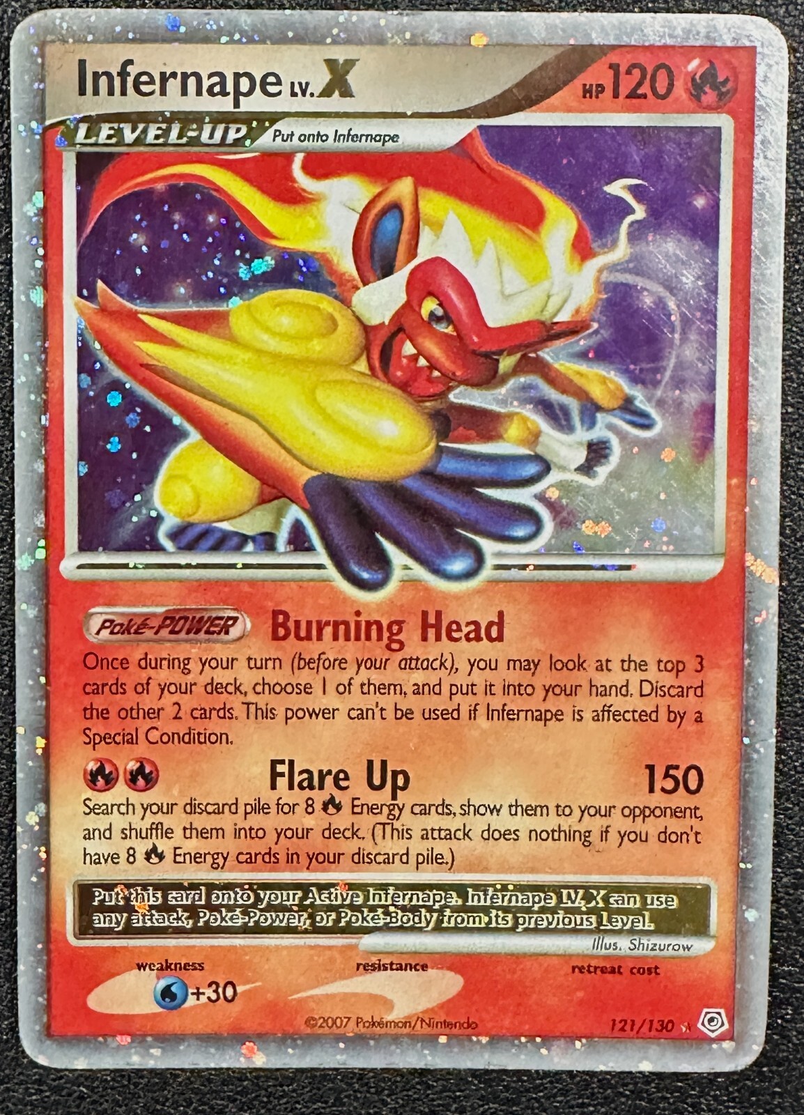 Infernape LV.X 121/130 Diamond & Pearl Holo - MP
