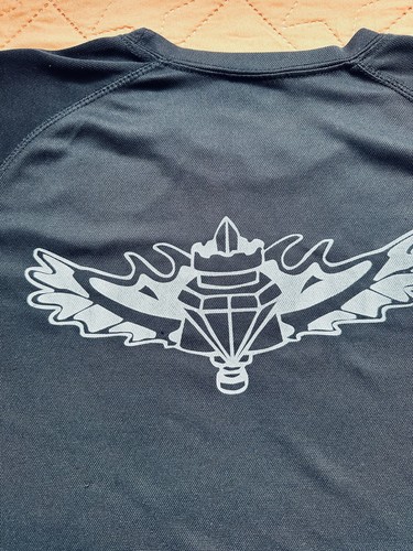 Ejército Israelí FDI - Unidad de Ingeniería de Operaciones Especiales - Jersey Negro Talla L - Imagen 7 de 8