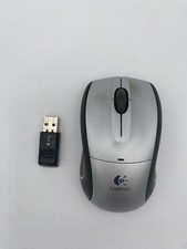 Logitech V320 Wireless Mouse M-RCD125 With USB Receiver Tested  Working