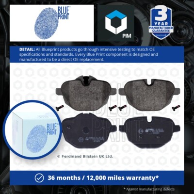 Blue Print ADB114211 Brake Pad Set for sale online | eBay