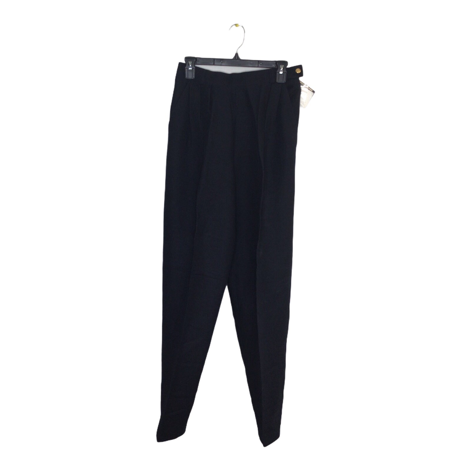 SK & Company Womens Tapered Comfort Dark Blue Dress Pants Size 10