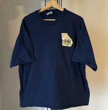 Vintage Atlanta Olympics FBI Shirt 1996 Men's XXL 90s Made in USA