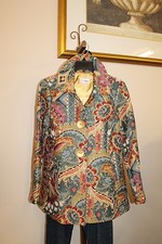 3 Sisters Jacket  S (4-6) Tami Women's Swing A-line Coat Usa Made, 6117 3s191