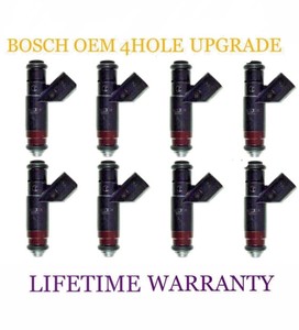 For 2004-2009 Dodge RAM 1500//2500//3500 Durango Fuel Injectors×8 OEM