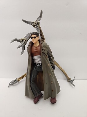 Spider-Man Doc Ock Octopus Grabbing Tentacle Attack  2007
