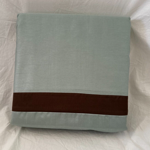 2 Hotel Elan Teal Window Drapery Panels 54" x 90" (Pair) NIP - Picture 8 of 15