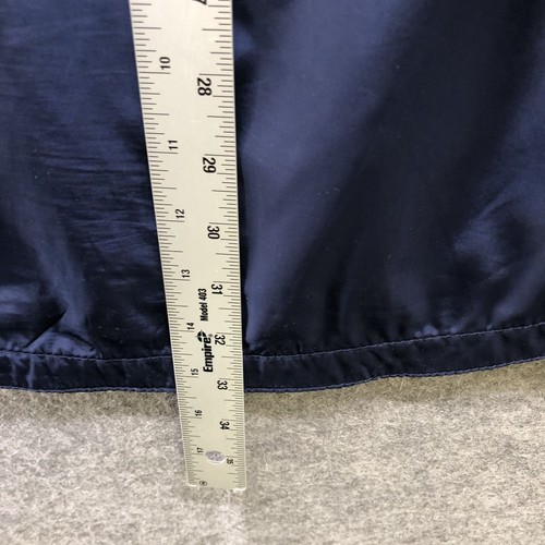 GAP Regenjacke Damen S dunkelblau Parka Kordelzug Taille Utility mittellang - Bild 8 von 9