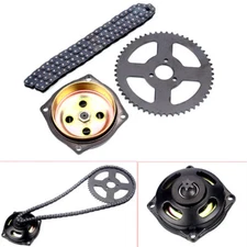 Mini Bike 47cc 49cc 2 Stroke Go Kart T8F Chain 6T Gear Box Rear Sprocket Kit