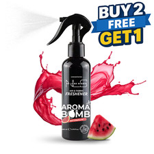 NLS Watermelon Fabric Freshener Odour Eliminator Spray Car Home Sofa Carpet Use