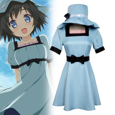 Cosplay Steins Gate Shiina Mayuri Kostüm Halloween Karneval Anzüge Lolita Kleid