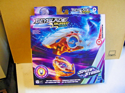 BEYBLADE Rip Fire Force Burst Surge Speed Storm -Lights Up Demise ...