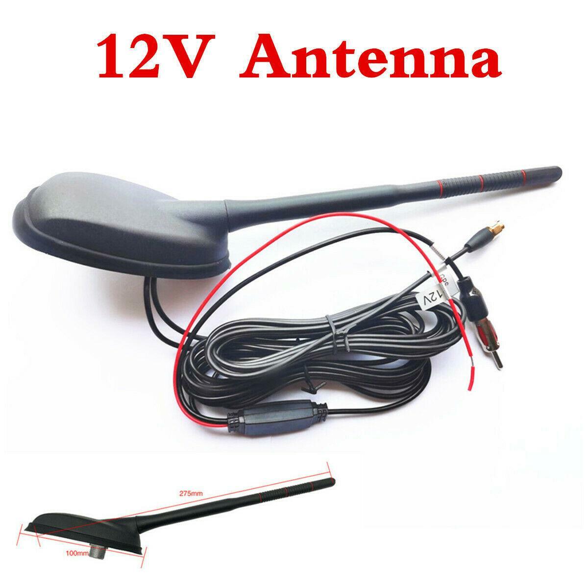 Car Antenna GPS Navigation System FM Stereo AM Radio Aerial for Roof Mounting