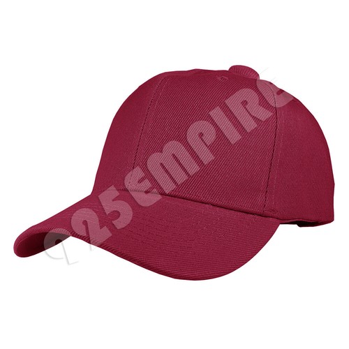Gorra de béisbol clásica unisex sombrero de papá 100 % algodón talla ajustable suave - Imagen 23 de 97